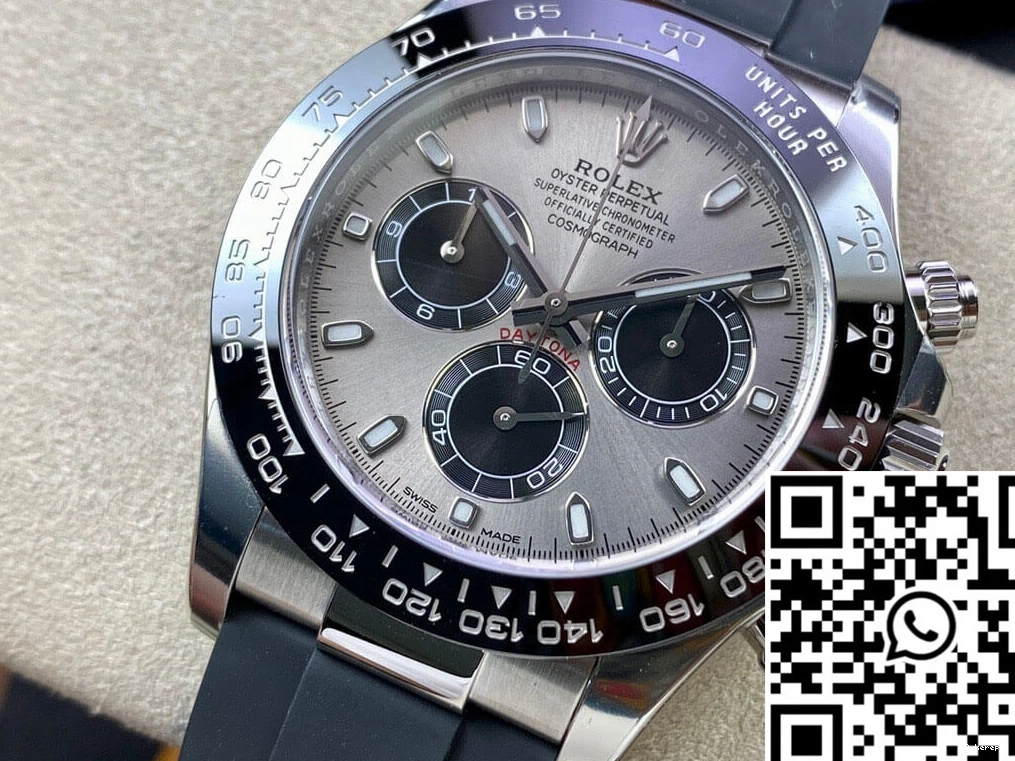 Factory Bezel Rolex EasyMatch Cosmograph Ceramic Clean 1124 M116519LN-0027 Daytona 0710